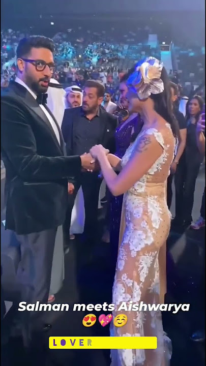 #amazingviralvideo #salmankhan Meet #Aishwarya  Rai 😍🤩 #viralvideo #shorts