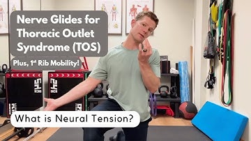 Nerve Glides for Thoracic Outlet Syndrome (TOS) | Median, Radial & Ulnar Nerves Explained