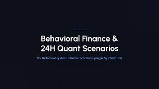 South Korean Equities: Extreme Local Decoupling & Systemic Risk