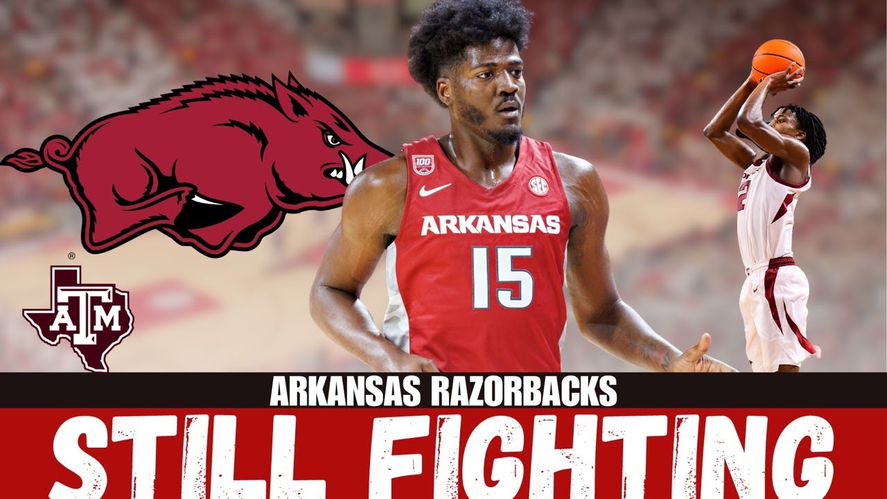 Razorbacks Showing Pride | Still Fighting For Post Season Life - YouTube