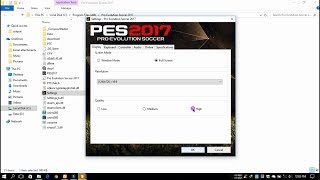 Cara Setting Grafis Intel HD Rendah Ke Sedang Dan Tinggi PES 2017