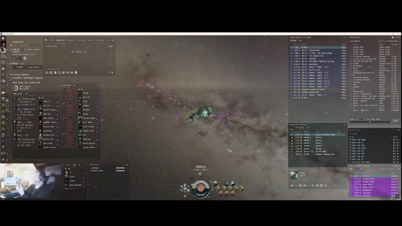 EVE Online Styanding Roaming
