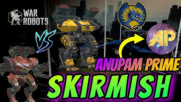 🦎 Zenith & Hydra skirmish | WarRobots gameplay