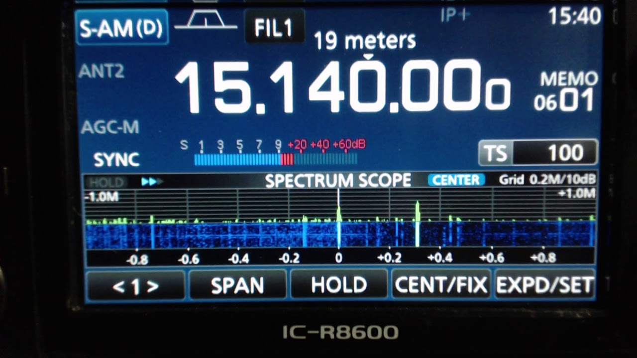 Radio Havana Cuba DXers Unlimited Nov 14 2017 on 15140Khz Shortwave