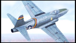 The Best Starter Jet In War Thunder: F80A