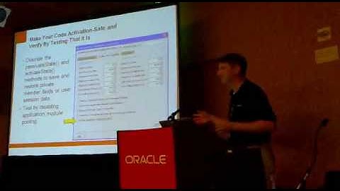 Oracle ADF: Oracle Fusion Applications Teams