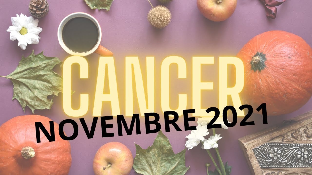 CANCER ♋️ Novembre ⚠️ Charité bien ordonnée commence par soimême