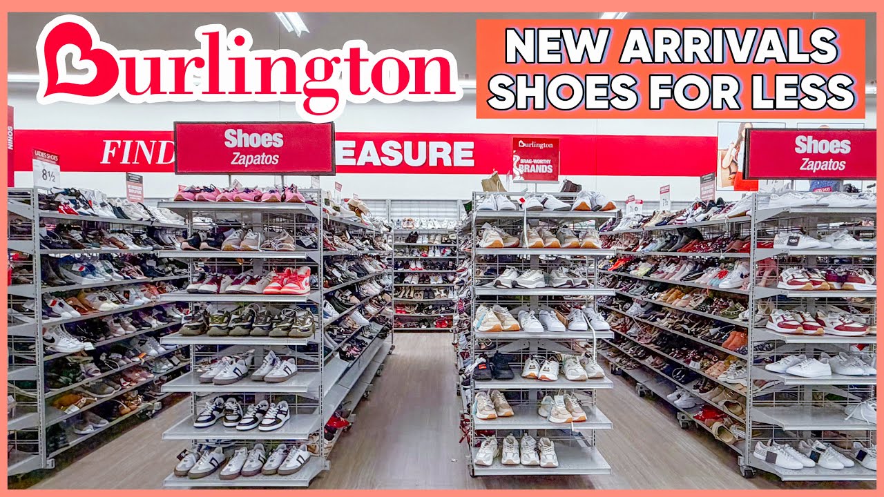 👠BURLINGTON NEW DESIGNER SHOES FOR LESS‼️ BURLINGTON FINDS | BURLINGTON SHOP WITH ME 2025