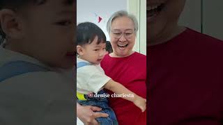 Omah Nemanin Jaden Ambil Rapor