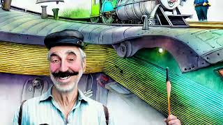 Big Rock Candy Mountain - Stable Diffusion Animation (Take 2)