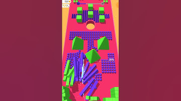 Color Bump 3D Level 66 || Relaxing Video || Gameplay Shorts || All Level Solutions