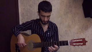 Bin Bir Gece Dizi Müziği (Cover Gitar)- Emir Cavad Resimi