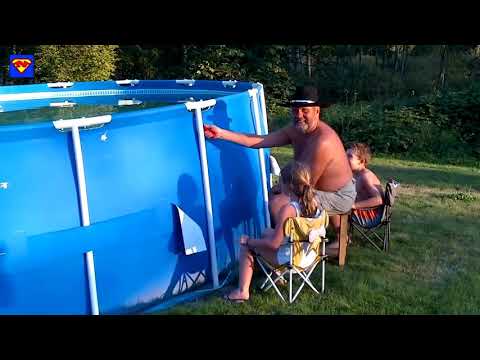 EXPLODING POOL 🌞😂// funny videos guys