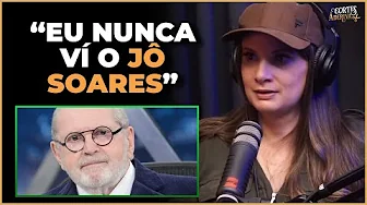 imagem do vídeo Se apresentando no Jô Soares | À Deriva Cortes