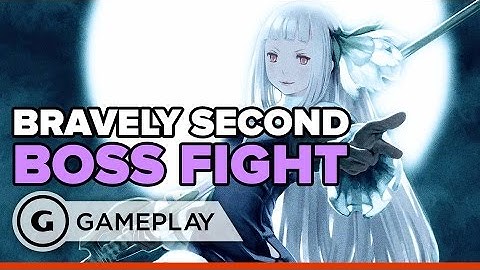 Hawkeye Showdown Gameplay - Bravely Second: End Layer
