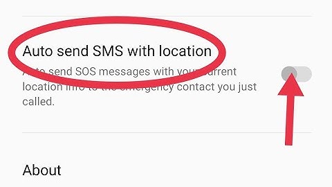 OnePlus Ace Racing security setting, How to off Auto send sms with location mode  OnePlus Ace Racing