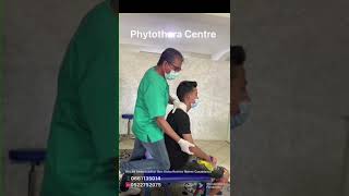 علاج الام الرقبة والذراع (Chiropractique)(طقطقة المفاصل والعمود الفقري)