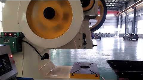 China factory best price J21S 80Ton  deep throat mechanical press machine with auto feeding table