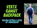 Vertx Gamut Backpack Review