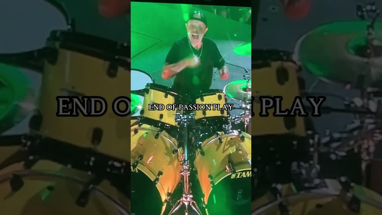 Metallica- Master of Puppets (Live in Milan, 2024) 🎸 #heavymetal #metallica
