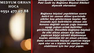 Bağlama Büyüsü Yapan Hocalar