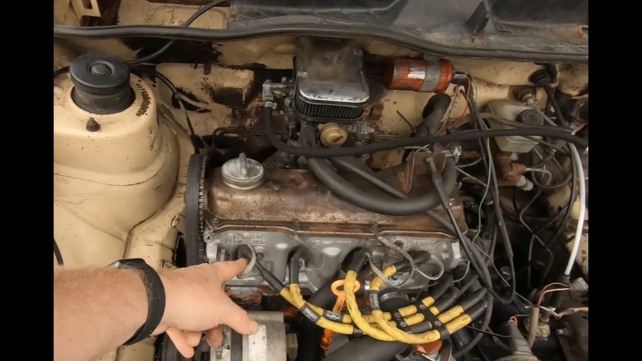 21 vw rabbit carb conversion YouTube
