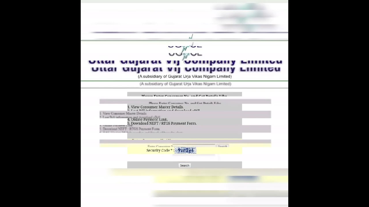UGVCL BILL DOWNLOADING Downloading Electricity Bill YouTube UGVCL BILL DOWNLOADING Downloading Electricity Bill YouTube