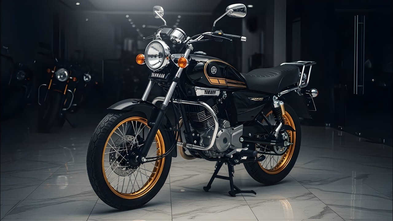 2026 Yamaha Classic 150cc 🔥 Retro Look + Modern Power | Royal Feel Mein Budget Bike 😱