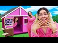 We built a Girls Lounge ONLY in Tiny Town!