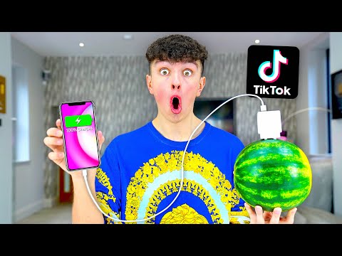 Testing 11 VIRAL TikTok Life Hacks… **UNBELIEVABLE**