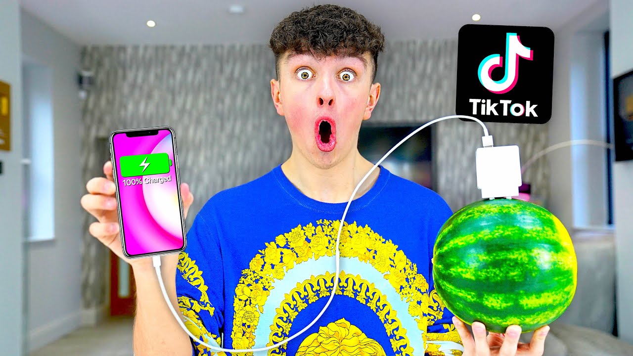 Testing 11 VIRAL TikTok Life Hacks... **UNBELIEVABLE** - YouTube
