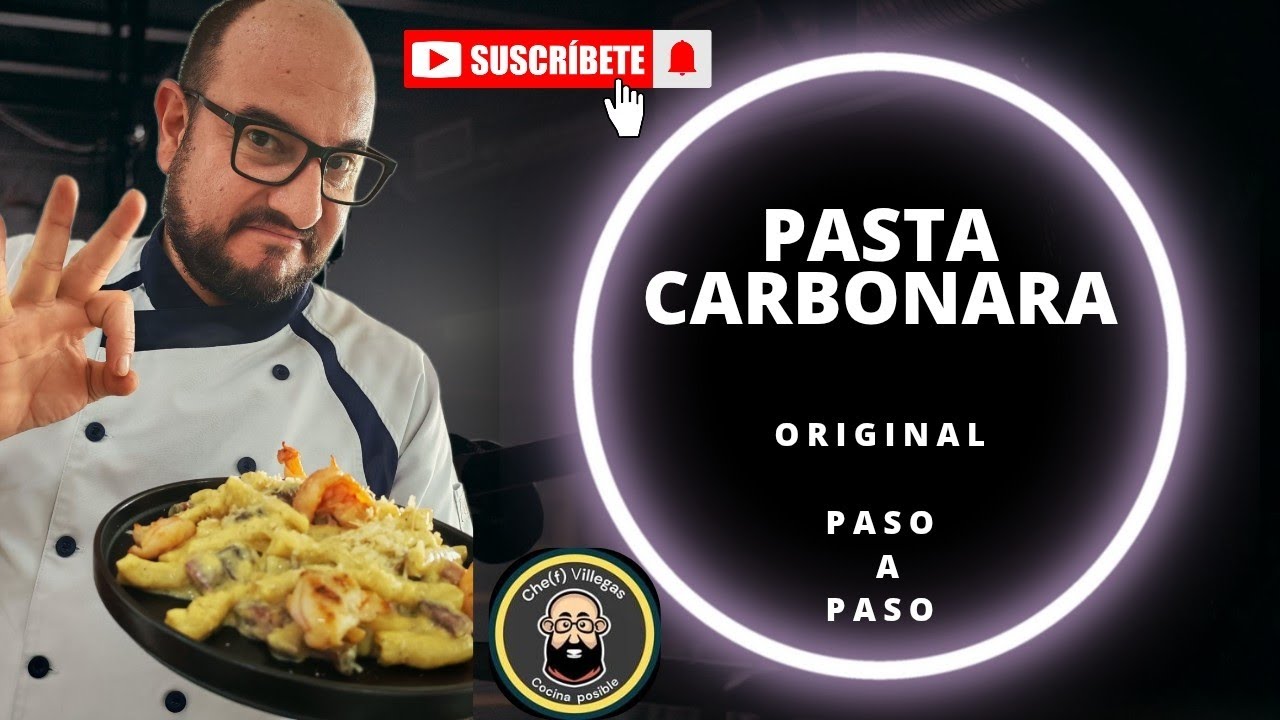 Pasta a la carbonara original