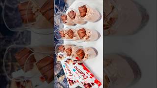 حلى كاسات  kinder bueno  أفخم  وأسرع  ضيافة تقدميها لضيوفك  ب 10 دقائق فقط