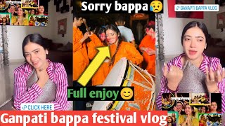 Muskan Sharma vlog | Sorry bappa? |  Is ganpati me bahot unlucky rahi on muskan Sharma?|