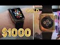 My Gold Apple Watch was $1,000