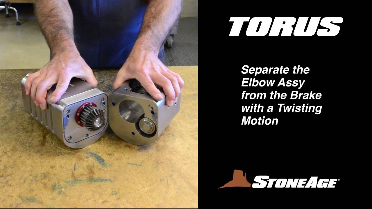 StoneAge® Torus™ TR-200 Tool Maintenance