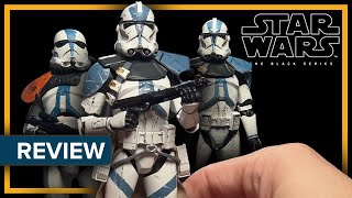 Incredible 501st Clone Black Series Customs by Kaminoan_Customs!