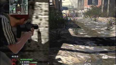 MW2 3rd person mode  3 (favela tdm 10-12)