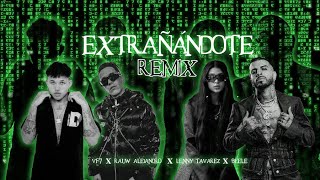 Video thumbnail of "VF7 x Rauw Alejandro x Beéle x Lenny Tavárez - Extrañándote Remix (Visualizer)"