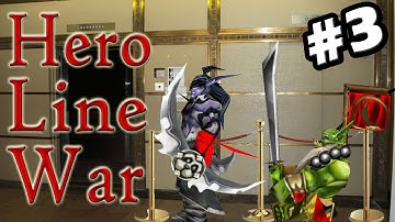 Warcraft 3 | Custom | Hero Line War #3