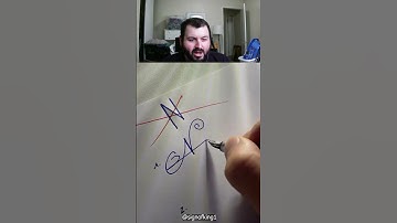 HOW TO SIGN THE LETTER N #shorts