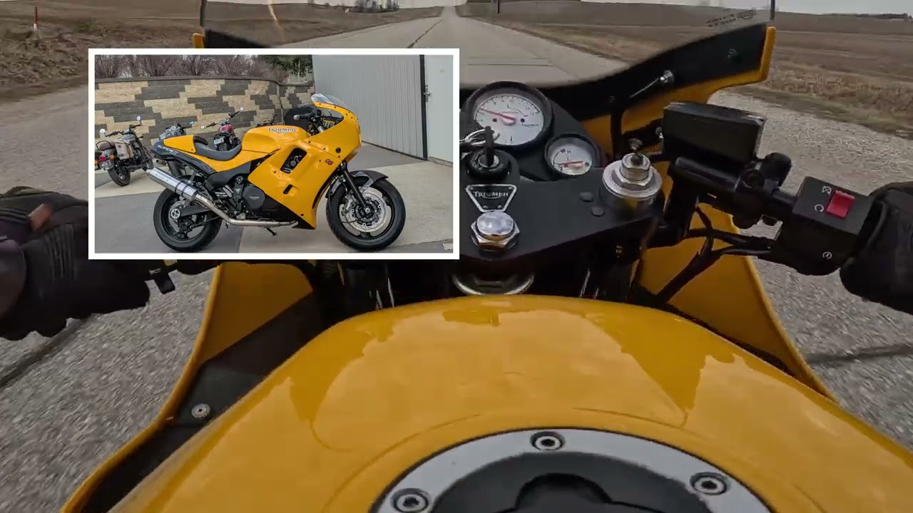 Rare 95 Triumph Super lll - A True Fire Breathing Beast of a Bike