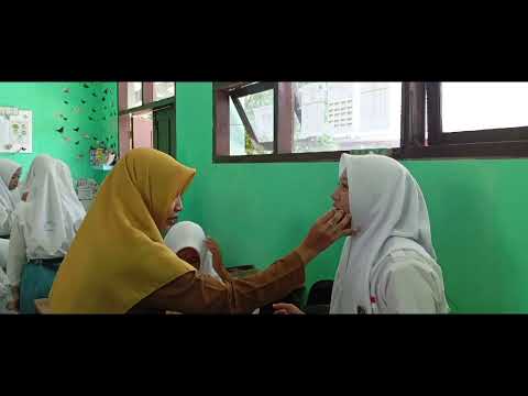 Praktikum uji kepekaan lidah kelas xi SMA, kelompok 2