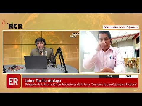 FERIA “CONSUME LO QUE CAJAMARCA PRODUCE” SE REALIZARÁ ESTE 27 Y 28 DE MAYO