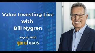 Value Investing Live with Bill Nygren