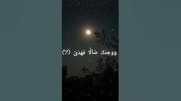 فضيلة الشيخ ياسر الدوسري ( سورة الضحى)