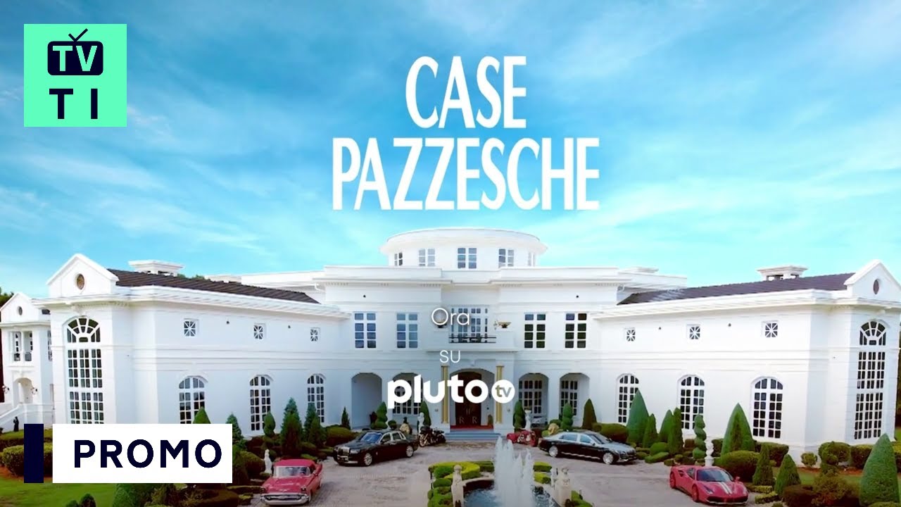 Promo: Case pazzesche | Pluto TV | Gennaio 2023 - YouTube