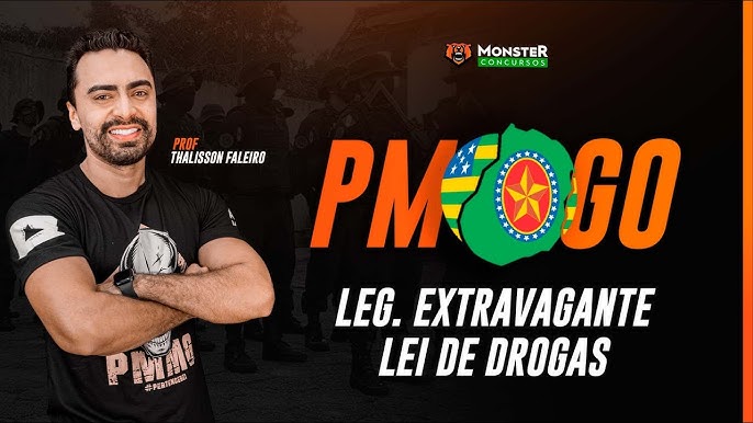 Concurso PPMG - Direito Penal - Prof. Faleiro, Monster Concursos was live., By Monster Concursos