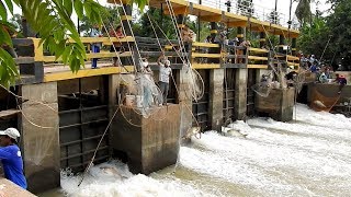 Amazing Khmer Real Life Fishing At Banteay Meanchey In Cambodia