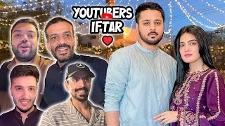 SAB YOUTUBERS K SATH IFTARI 😍 | Areeb K Sary Raaz Pata Lag Gaye 😱